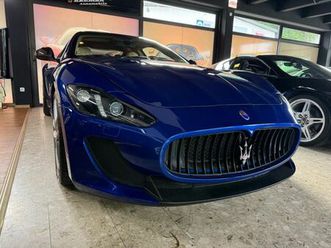 maserati granturismo mc 4.7 v8+carbon++sportauspuff+top++