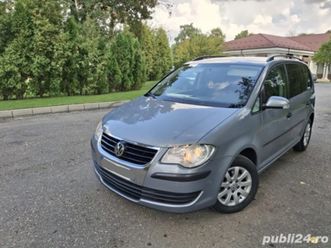 volkswagen touran 1.9 tdi-105 cp- recent intrat in tara