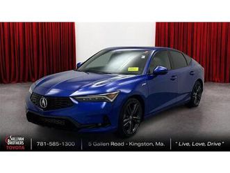 used 2025 acura integra a-spec technology