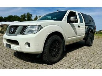 nissan navara xe kc, luftfederung, oz räder, für wohnkabine