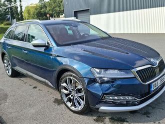 škoda superb scout dsg 140kw 4x4,dph