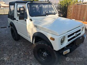 suzuki sj 4x4