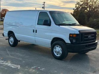 used 2008 ford e250 cargo