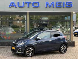 peugeot 108 - 1.0 vti allure clima camera led