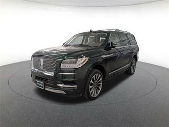LINCOLN NAVIGATOR used-2021-lincoln-navigator-reserve