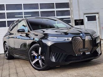 ix xdrive40 ** vollausstattung - batterie zertifikat *- el.ahk * panorama lounge *21 zoll* belüftete sitze *garantie bis 11.2029