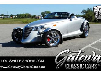 2002 chrysler prowler convertible