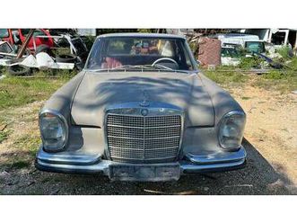 1968 mercedes 280 w108 280 s