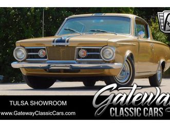 1965 plymouth barracuda coupe