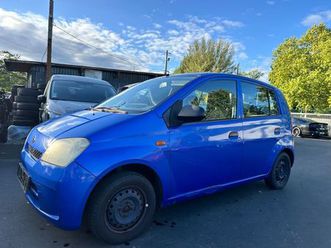 daihatsu cuore plus 4tür/klima/8-fach/elekr fenster+spieg