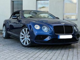 bentley continental gtc 4.0 v8 s 4wd aut.convertible