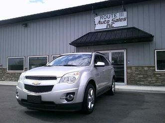 2013 chevrolet equinox 2lt