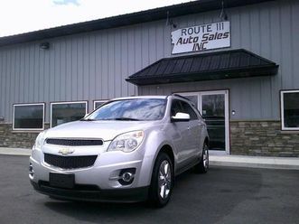 used 2013 chevrolet equinox 2lt