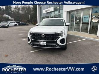 new 2026 volkswagen atlas cross sport 2.0t se w/technology