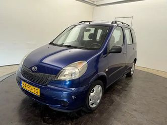 toyota yaris verso 1.3-16v vvt-i sol