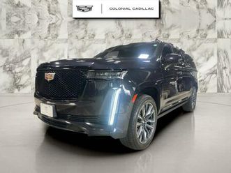 used 2022 cadillac escalade esv sport