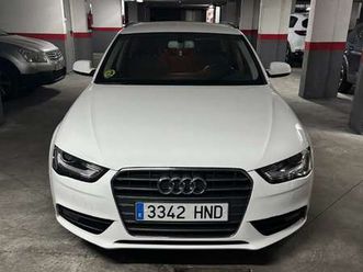 a4 avant 2.0tdi multitronic dpf 143