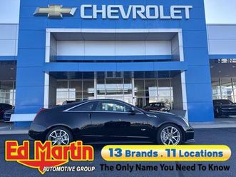 used 2011 cadillac cts-v base