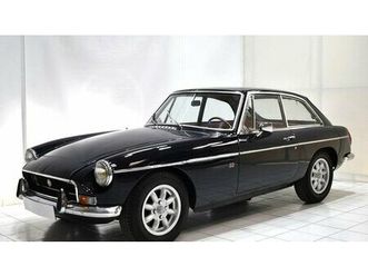 1972 mg mgb gt / overdrive a vendre