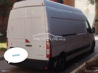 renault master zakaria tlaya 2021 diesel 475284 occasion à casablanca maroc