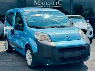 ② citroen nemo automatique 2012 148.000km clim — citroën — 2ememain