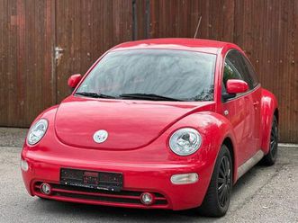 volkswagen new beetle lim. 2.0/klima/sitzheiz./tüv