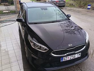 kia ceed (ceed) sportswagon 1,4 nove gume diskovi i pločice uredan, 2019 god.