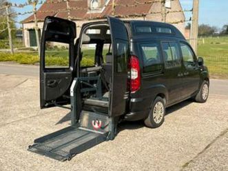 ② ♿️fiat doblo 1.9d rolstoellift invalide mindervalide tpmr — fiat — 2ememain