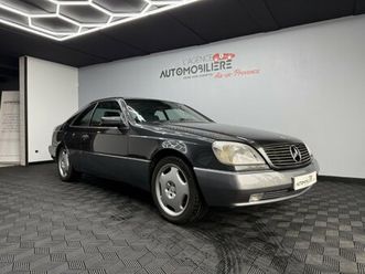 mercedes cl 600 v12 6.0 394 ch – série w140