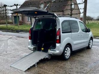 ② ♿️peugeot partner 1.6hdi rolstoel invalide mindervalide tpmr — peugeot — 2ememain