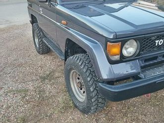 toyota lj70 1988