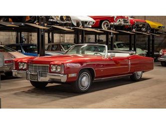 1971 cadillac eldorado 500 cid 365hp v8 convertible a vendre