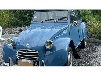 1967 citroen 2cv bleu manuel, 4 vitesses conduite à gauch...