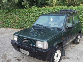 fiat panda 4x4 sisley
