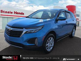 used 2024 chevrolet equinox lt