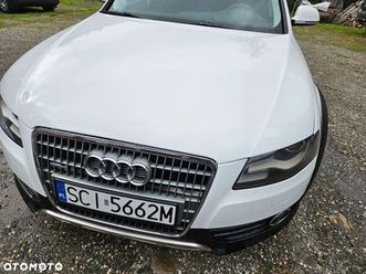 audi a4 allroad 2.0 tdi quattro