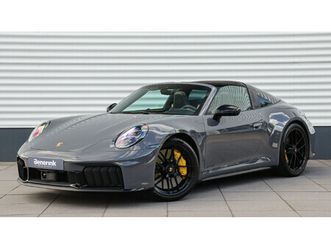 porsche 911 992.2 targa 4 gts | burmester | pccb | lift | stoelventilatie | innodrive | carbon