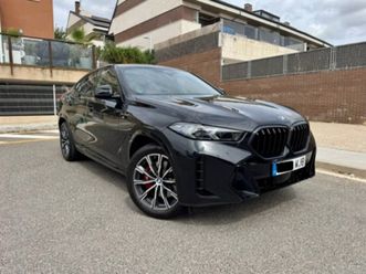x6 xdrive 30da m sport