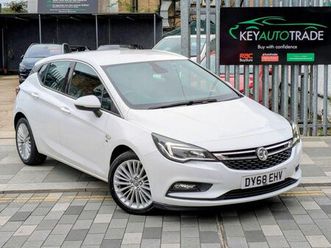vauxhall astra 1.6 i turbo gpf elite nav