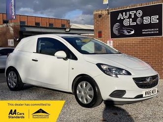 vauxhall corsavan 1.3 cdti ecoflex 16v fwd l1 h1 3dr