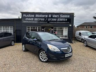 vauxhall meriva 1.4i 16v se 5dr