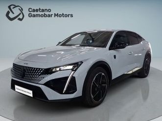 peugeot 408 elétrico 210 cv - bateria 58 kwh gt
