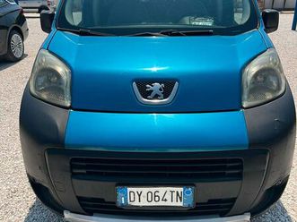 peugeot bipper tepee 1.4 75cv outdoor
