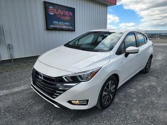 nissan versa 2025 sv cvt