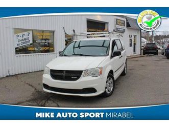 ram cargo van 2013 empattement de 119 po!! d