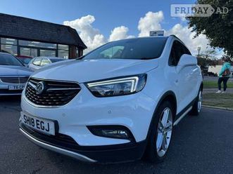 vauxhall mokka x 2018