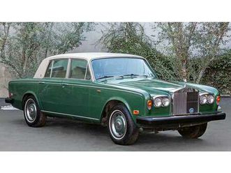 1975 rolls-royce silver shadow a vendre