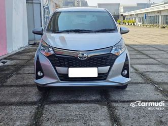 2024 toyota calya 1.2 g mpv km 10 ribu