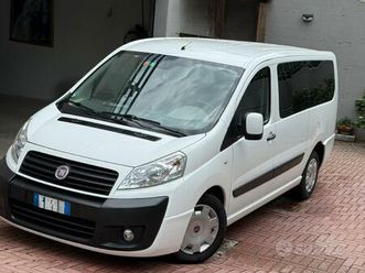 fiat scudo vettura 8 posti fatturabile