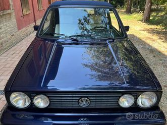 volkswagen golf cabriolet 1.8 classic line -1991